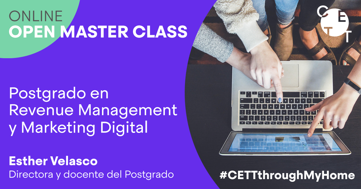 Fotografía de: Online Open Master Class | CETT